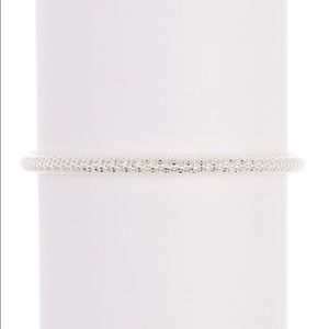 Argento Vivo Sterling Silver Mesh Chain Bracelet